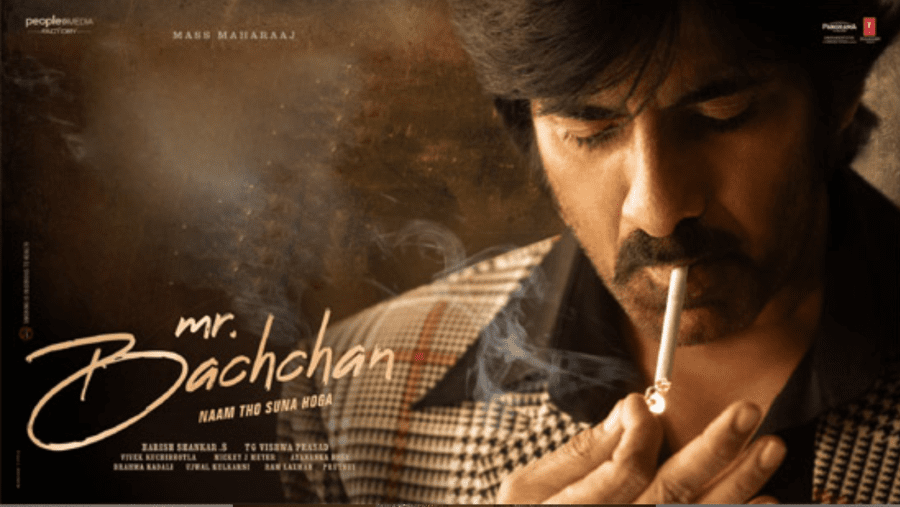 Harish Shankar said that Mr. Bachchan is going to exceed fans' expectations by a hundredfold!