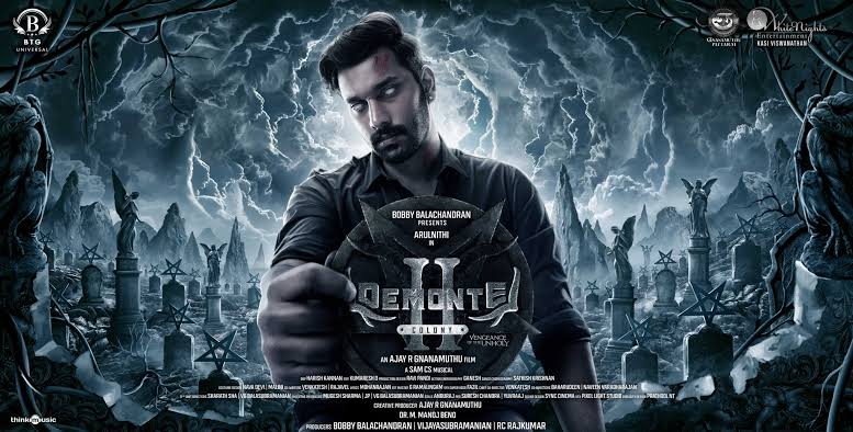 Demonte Colony backdrop