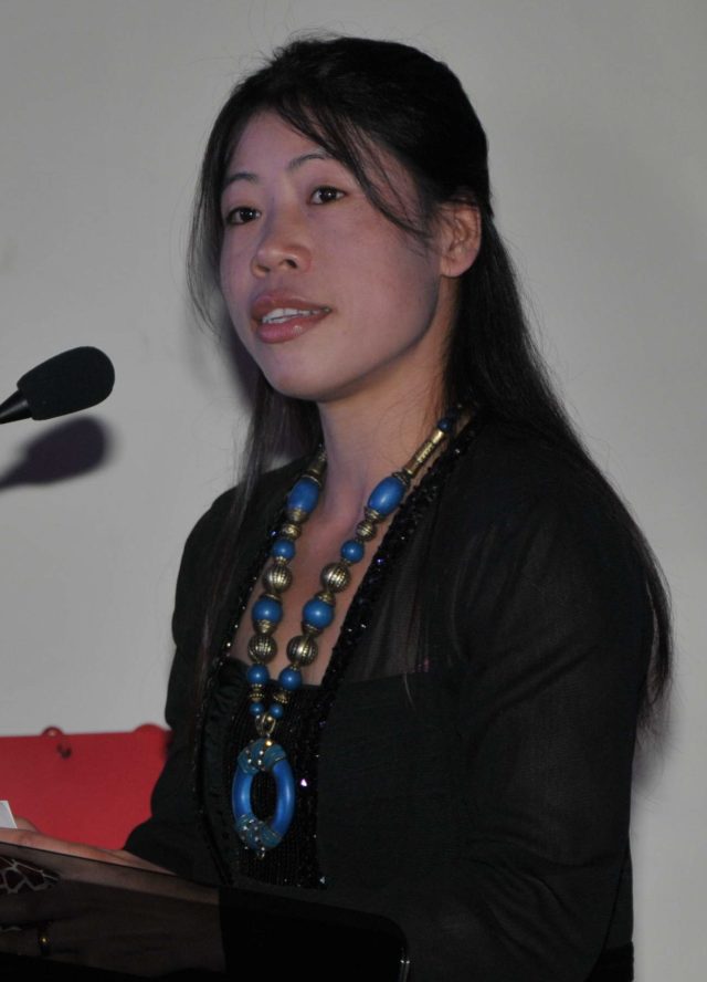 MC Mary Kom