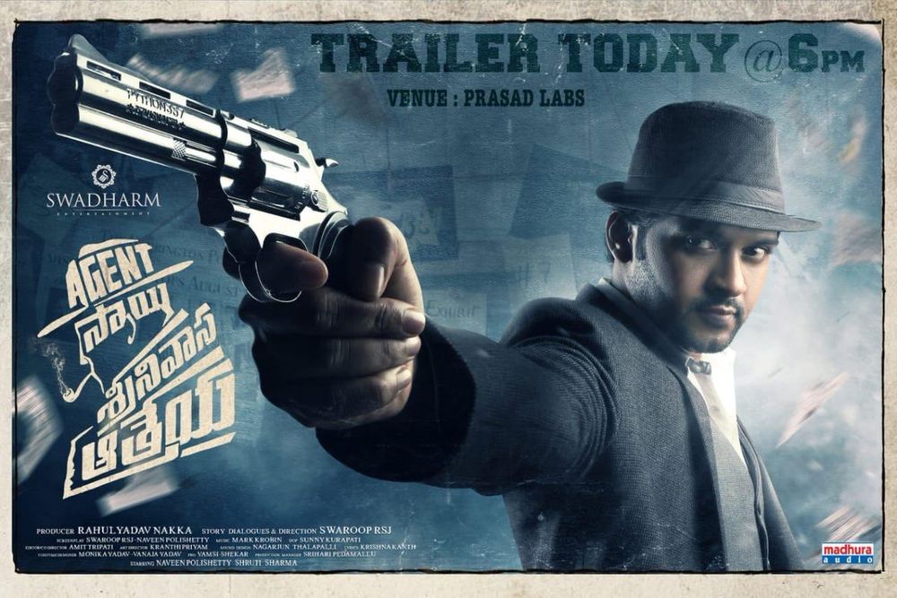Agent Sai Srinivasa Athreya backdrop