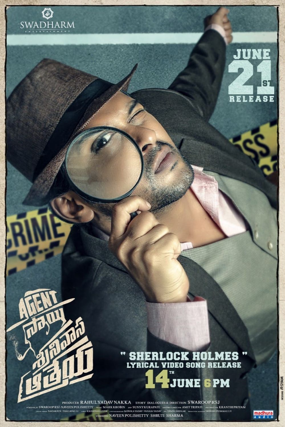 Agent Sai Srinivasa Athreya still 6