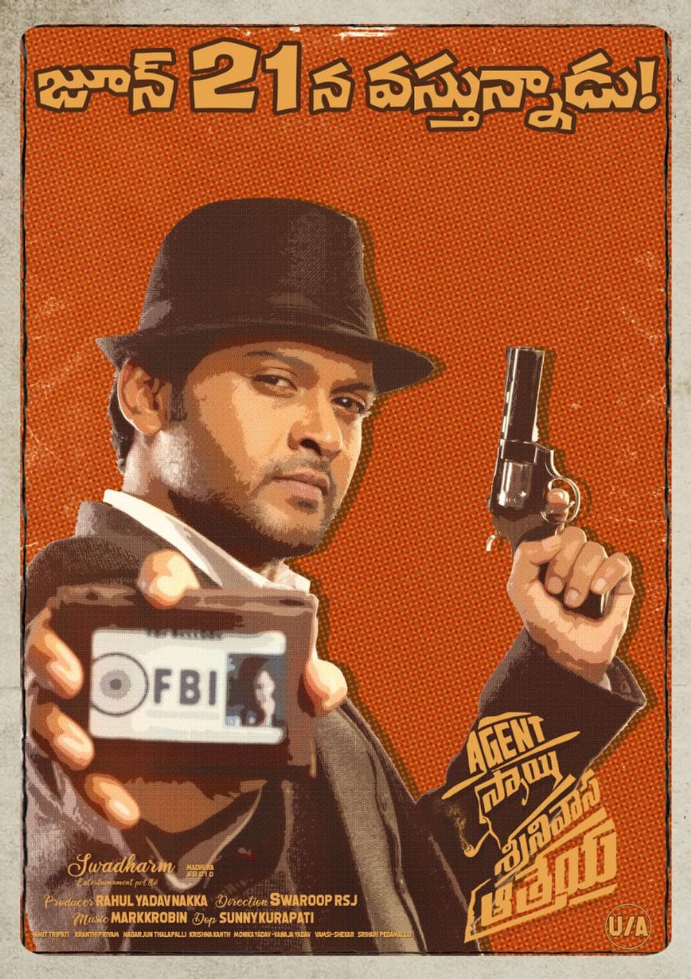 Agent Sai Srinivasa Athreya still 7
