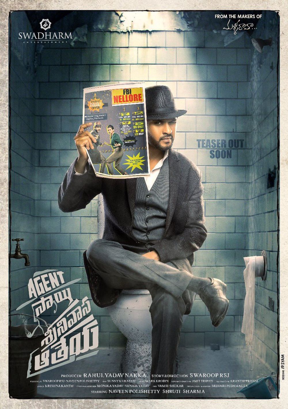 Agent Sai Srinivasa Athreya still 9