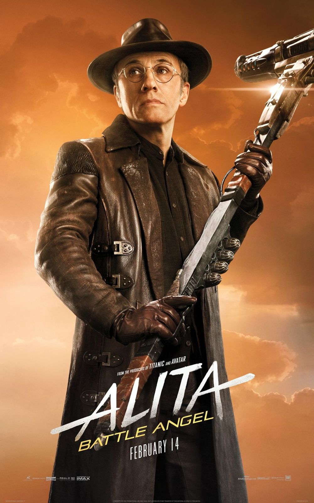 Alita: Battle Angel still 2