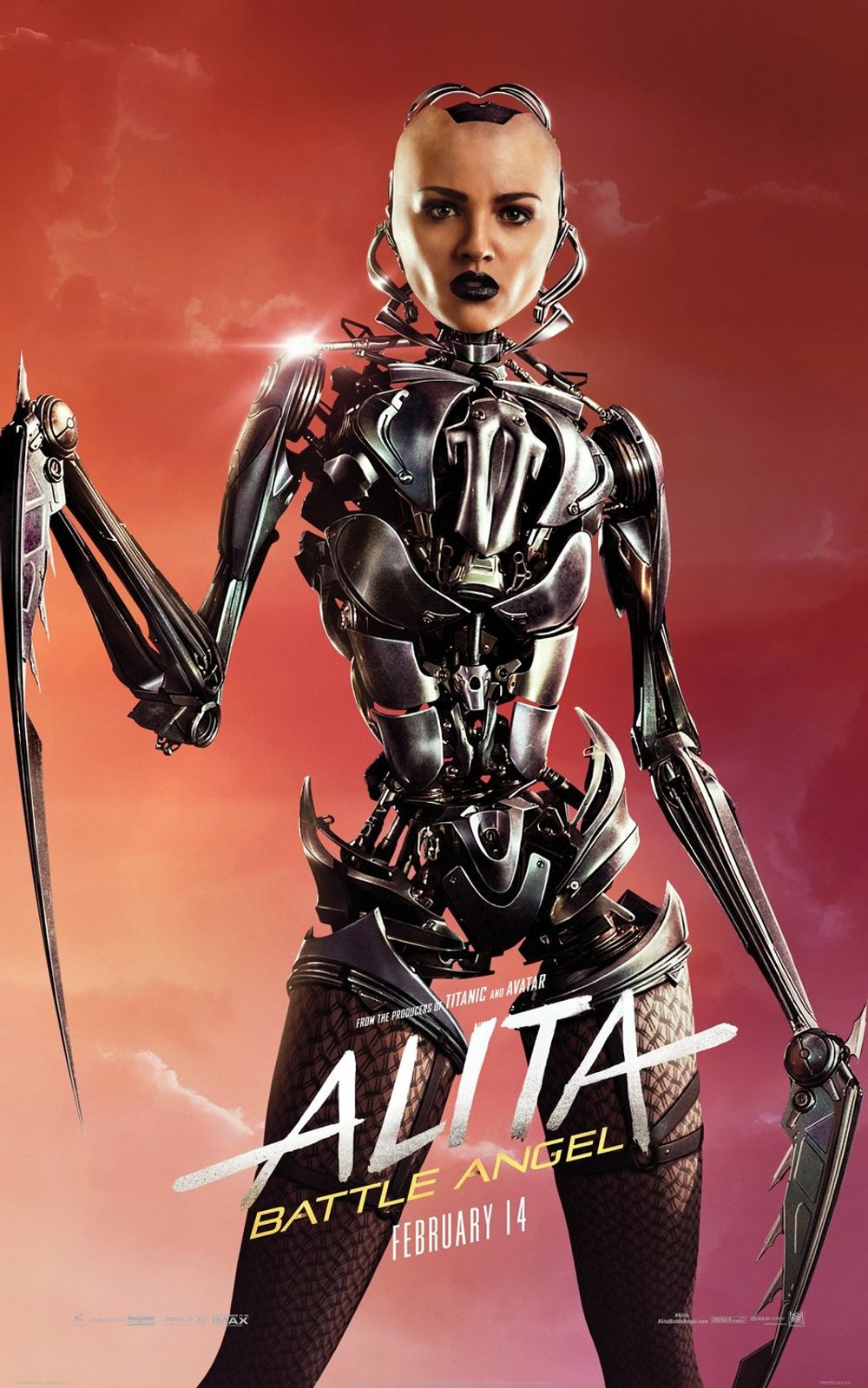 Alita: Battle Angel still 4