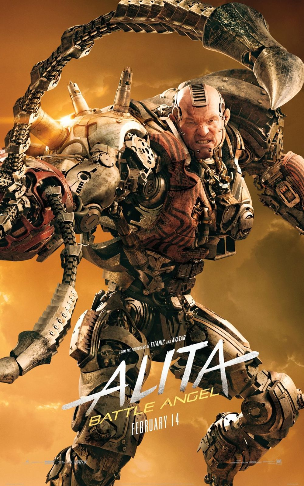 Alita: Battle Angel still 7