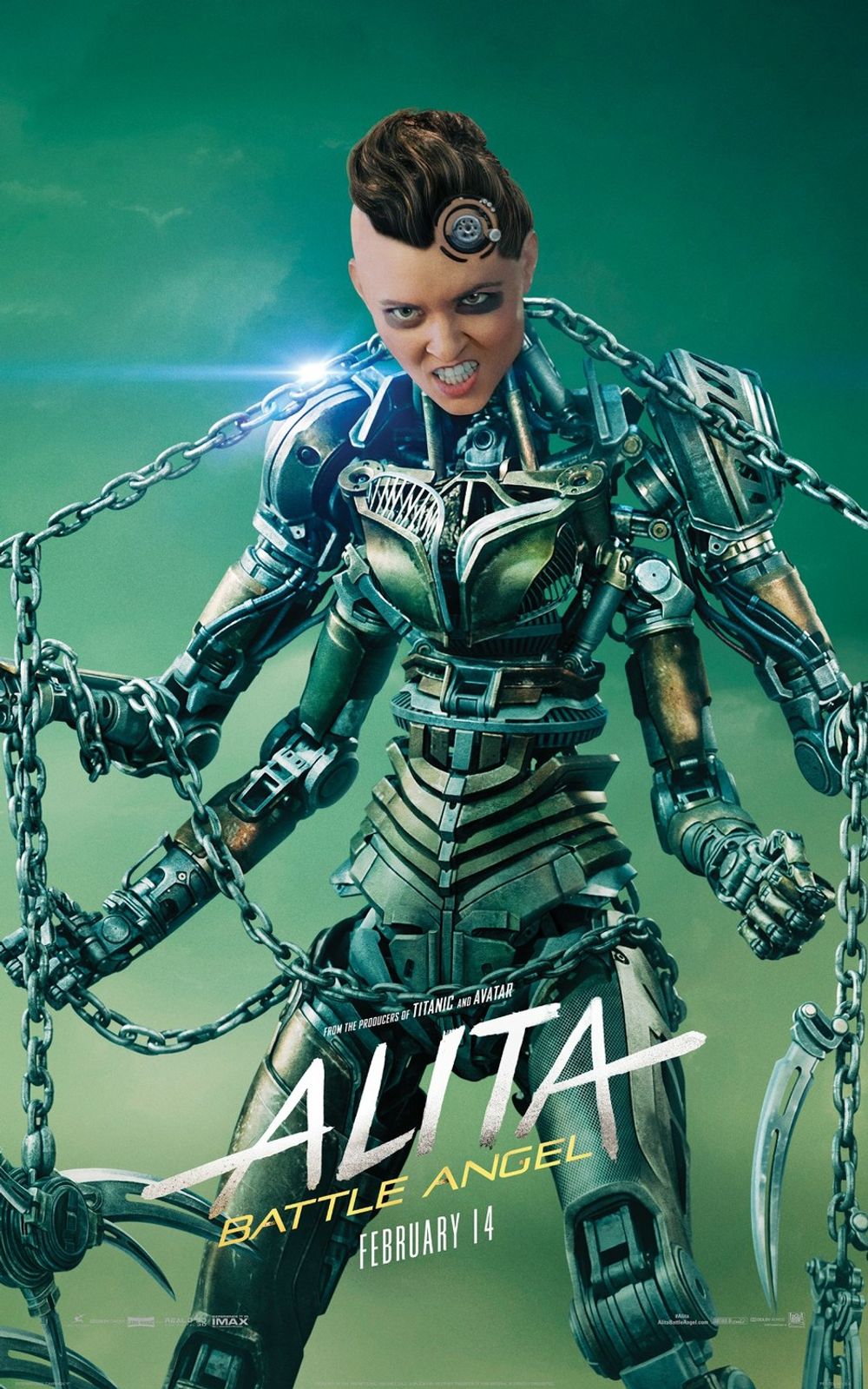 Alita: Battle Angel still 8