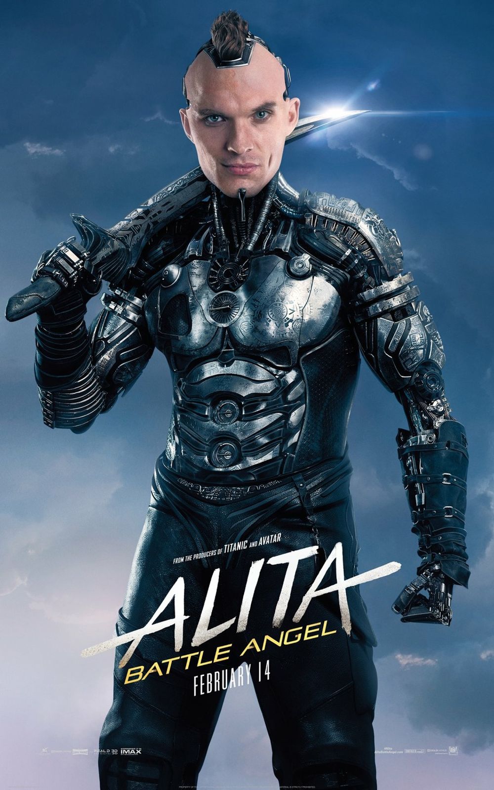 Alita: Battle Angel still 9