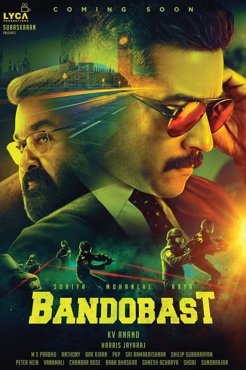Bandobast still 3