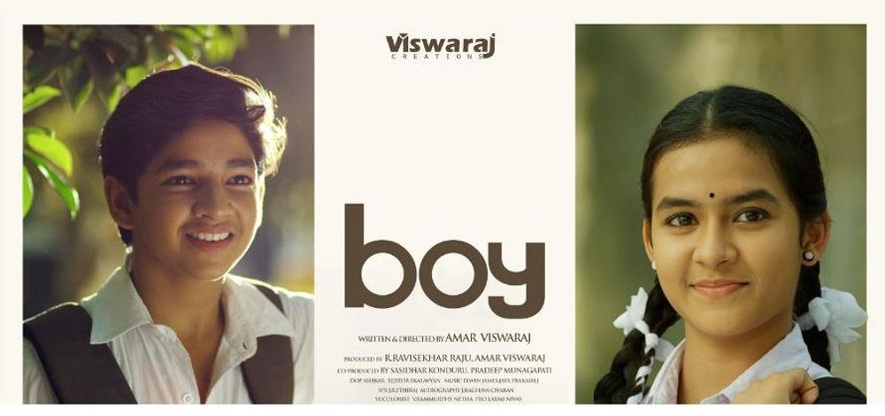 Boy backdrop