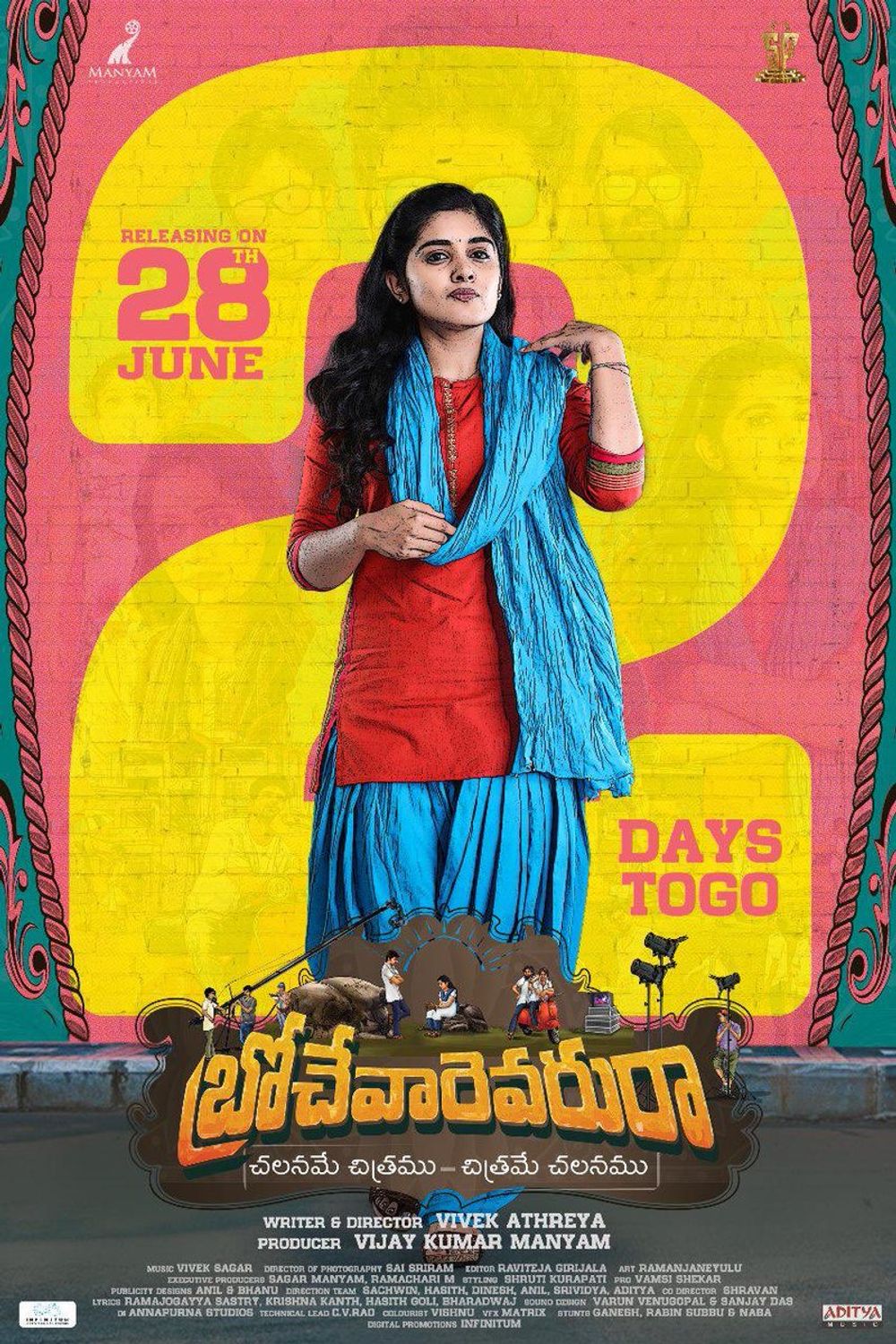 Nivetha Thomas