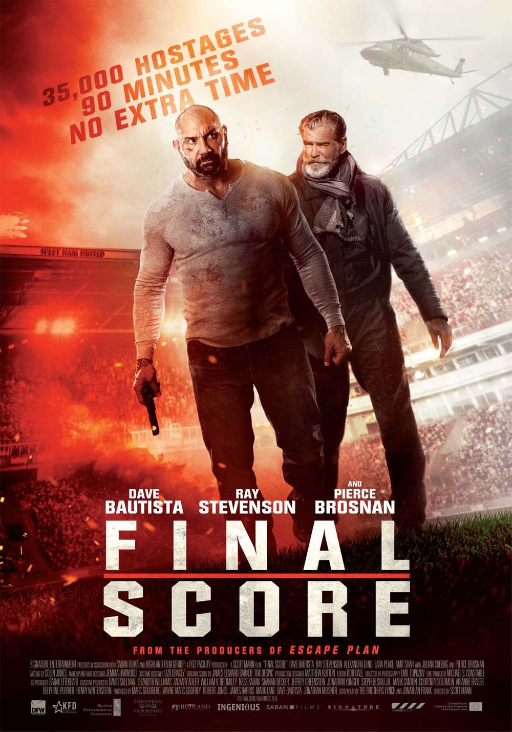 Final Score still 2