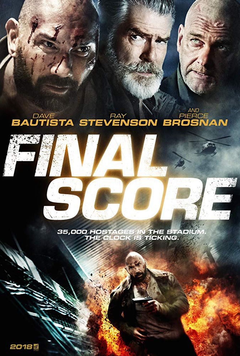 Final Score still 3