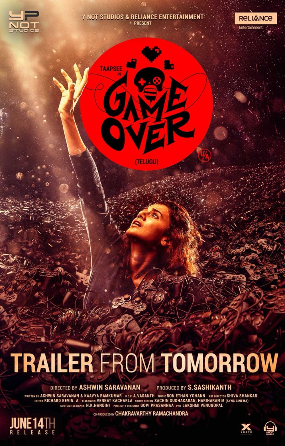 Game Over still 5