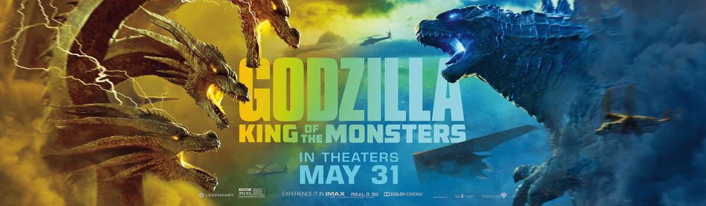 Godzilla II: King of the Monsters still 2