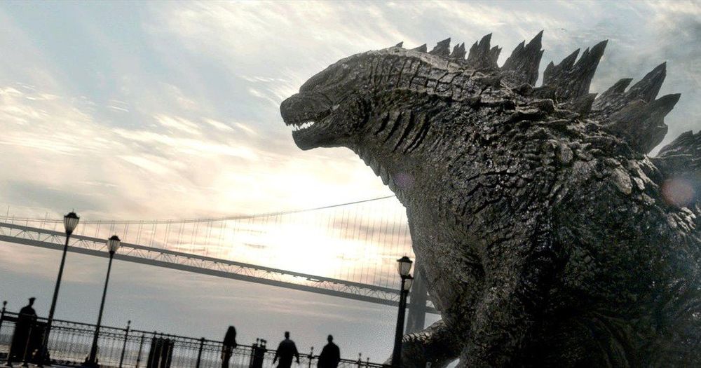 Godzilla II: King of the Monsters backdrop