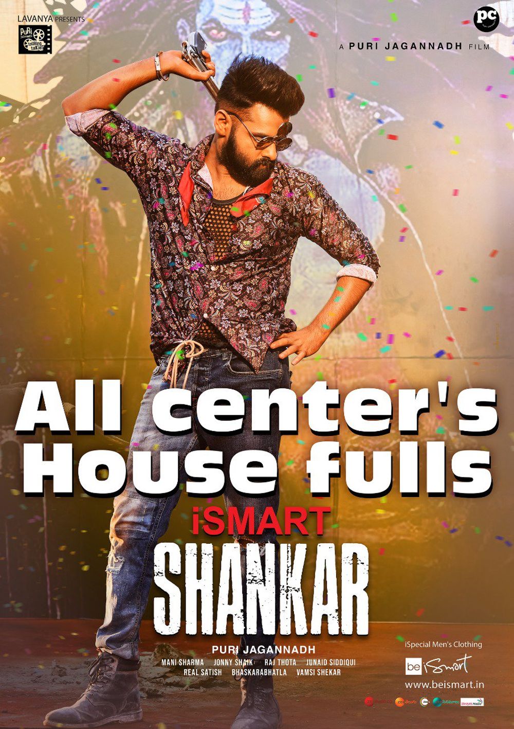Ismart Shankar still 1