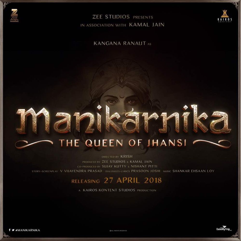 Manikarnika - The Queen of Jhansi still 1