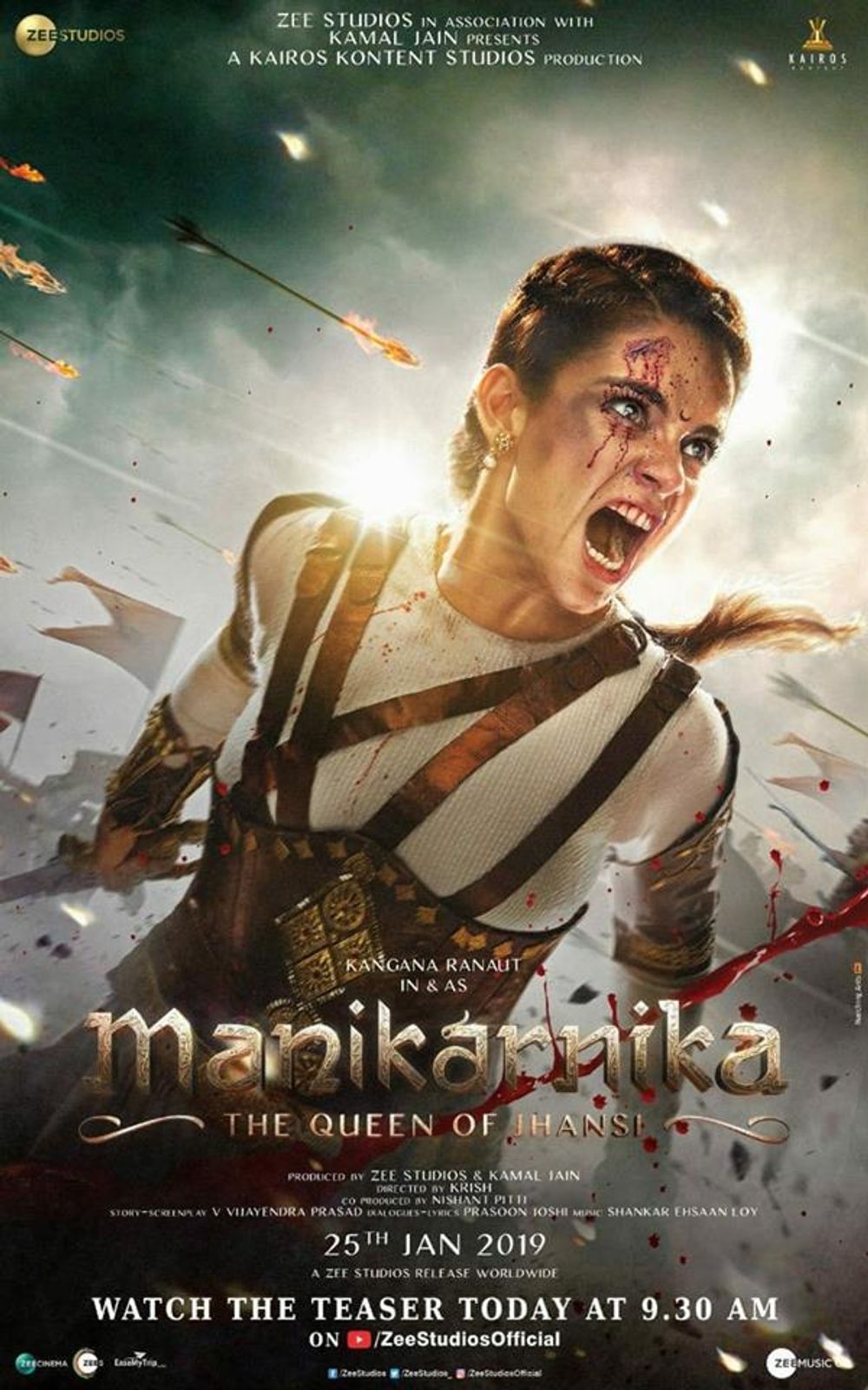 Manikarnika - The Queen of Jhansi