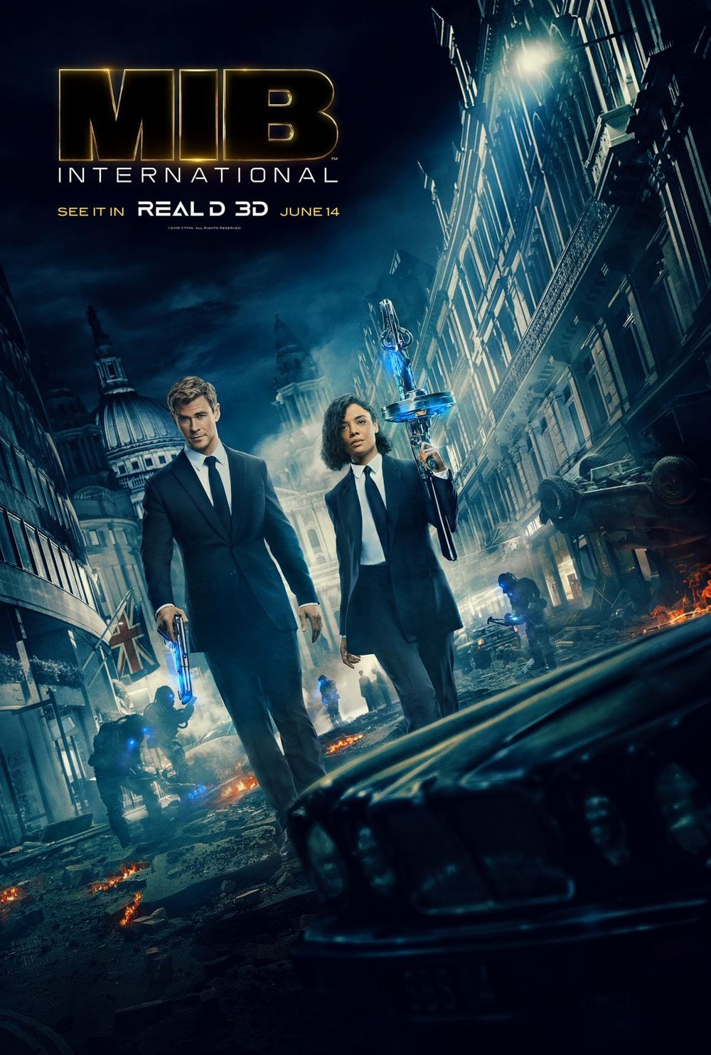 Men in Black International still 2