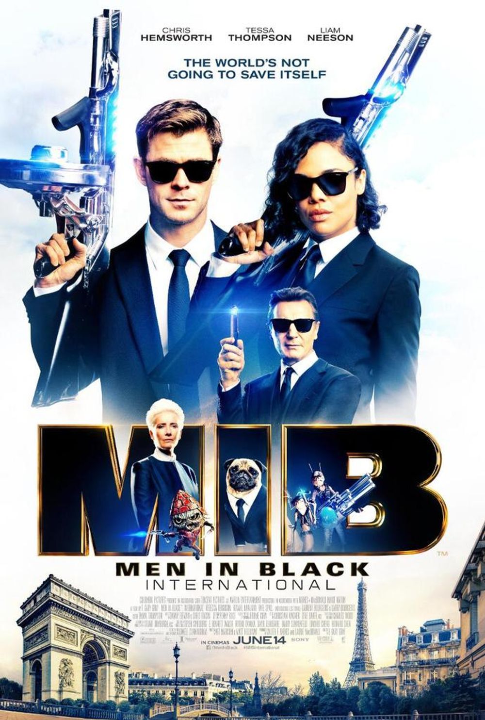 Men in Black International still 5