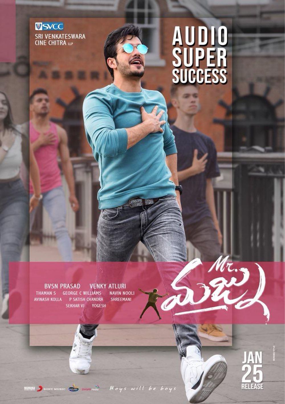 Mr. Majnu still 2