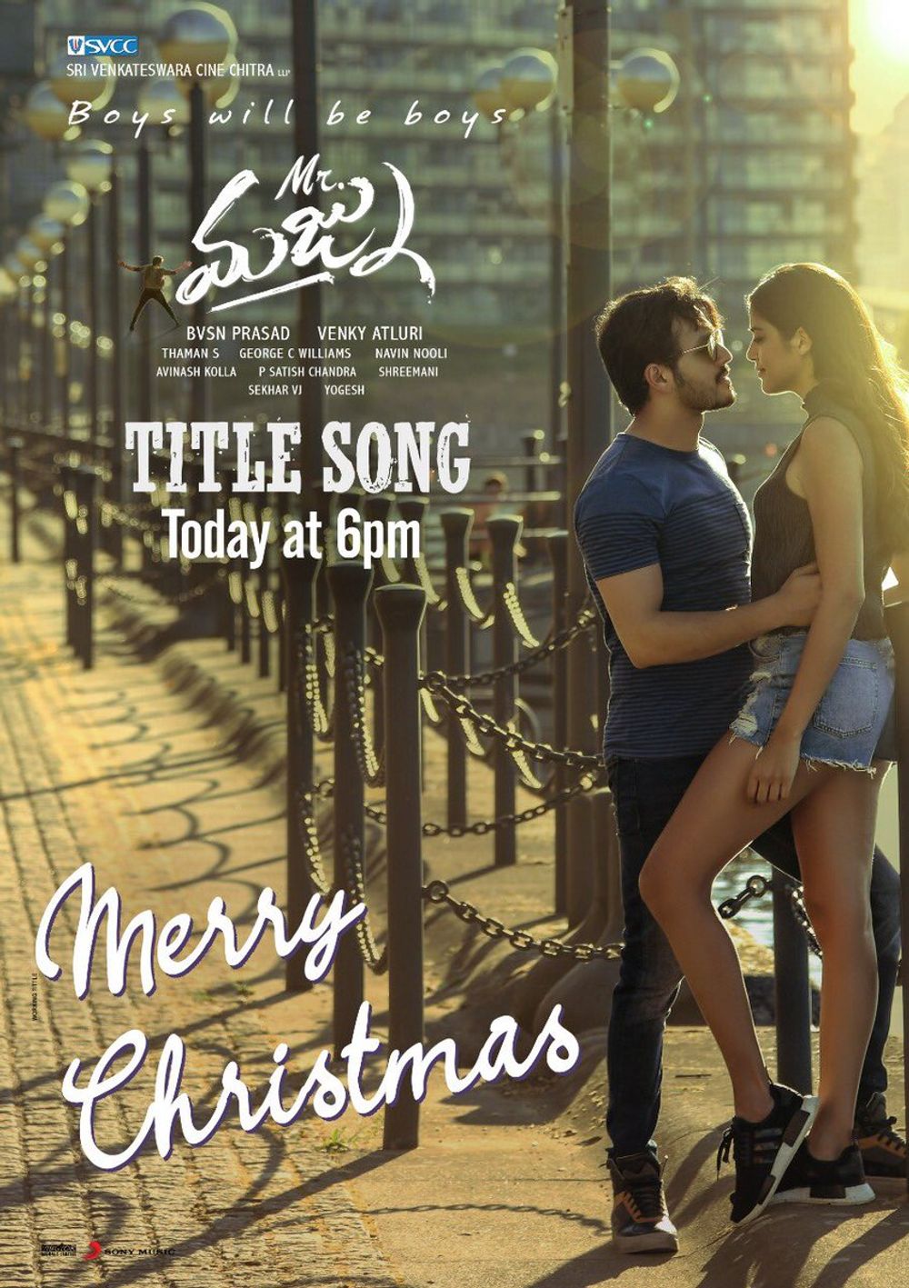 Mr. Majnu still 7