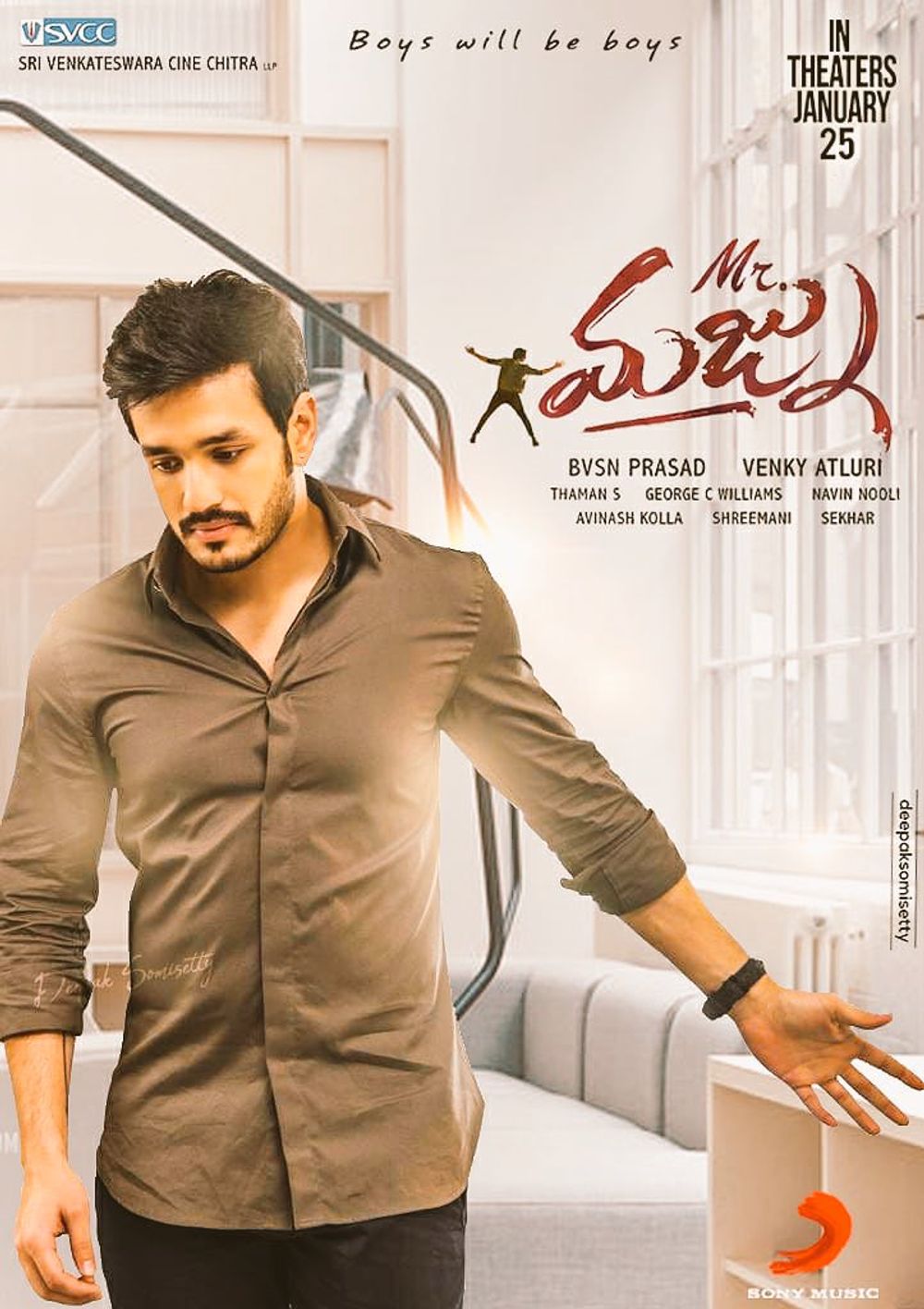 Mr. Majnu still 9