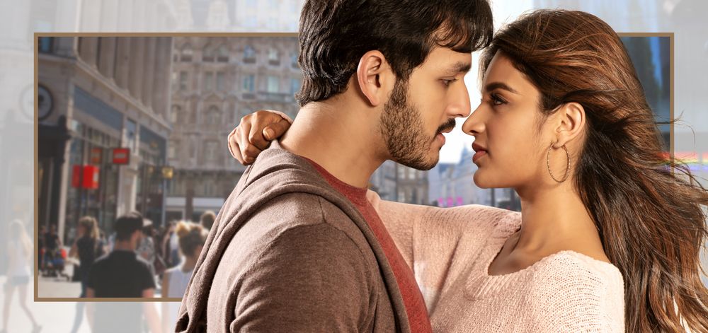Mr. Majnu backdrop