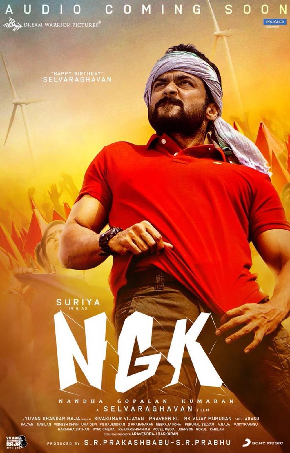 NGK still 8