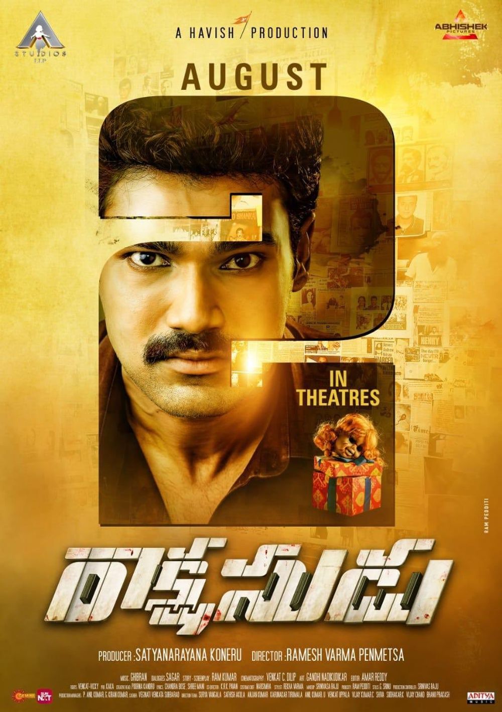Rakshasudu still 4