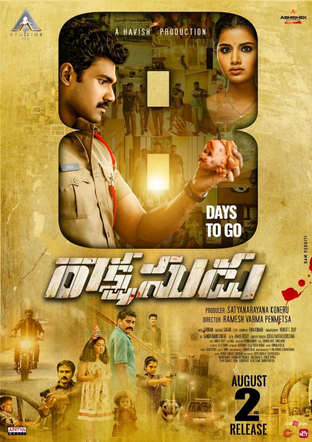 Rakshasudu still 9