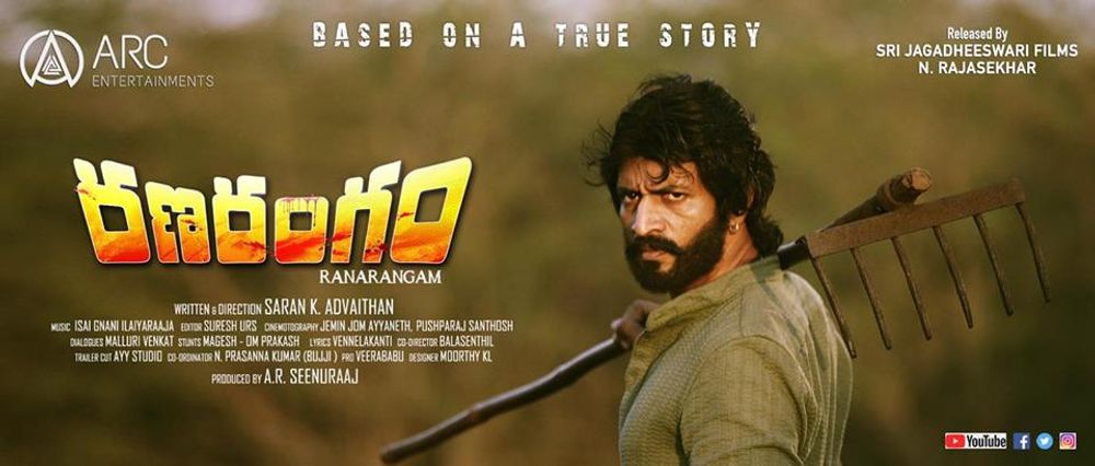 Rana Rangam backdrop