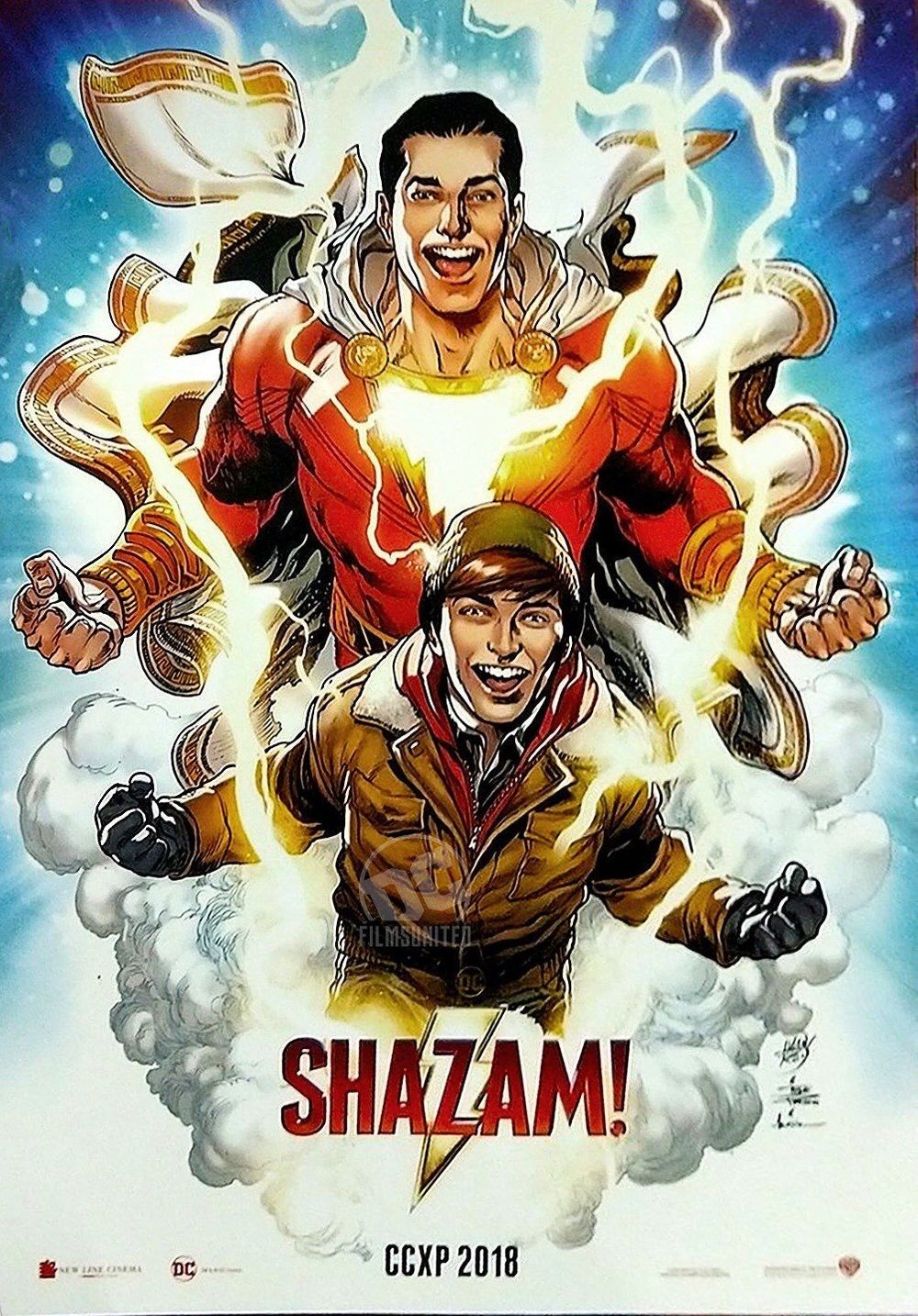 Shazam! still 5