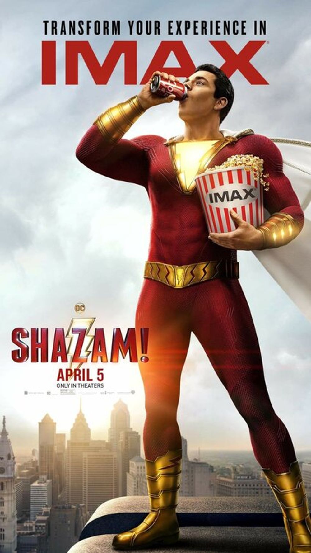 Shazam! still 6