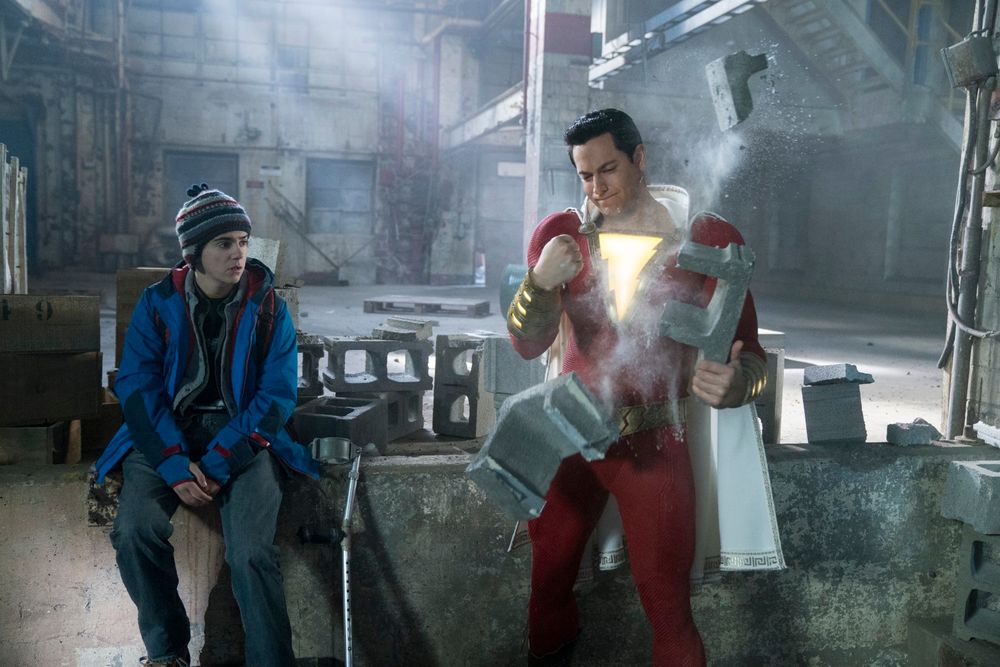 Shazam! still 9