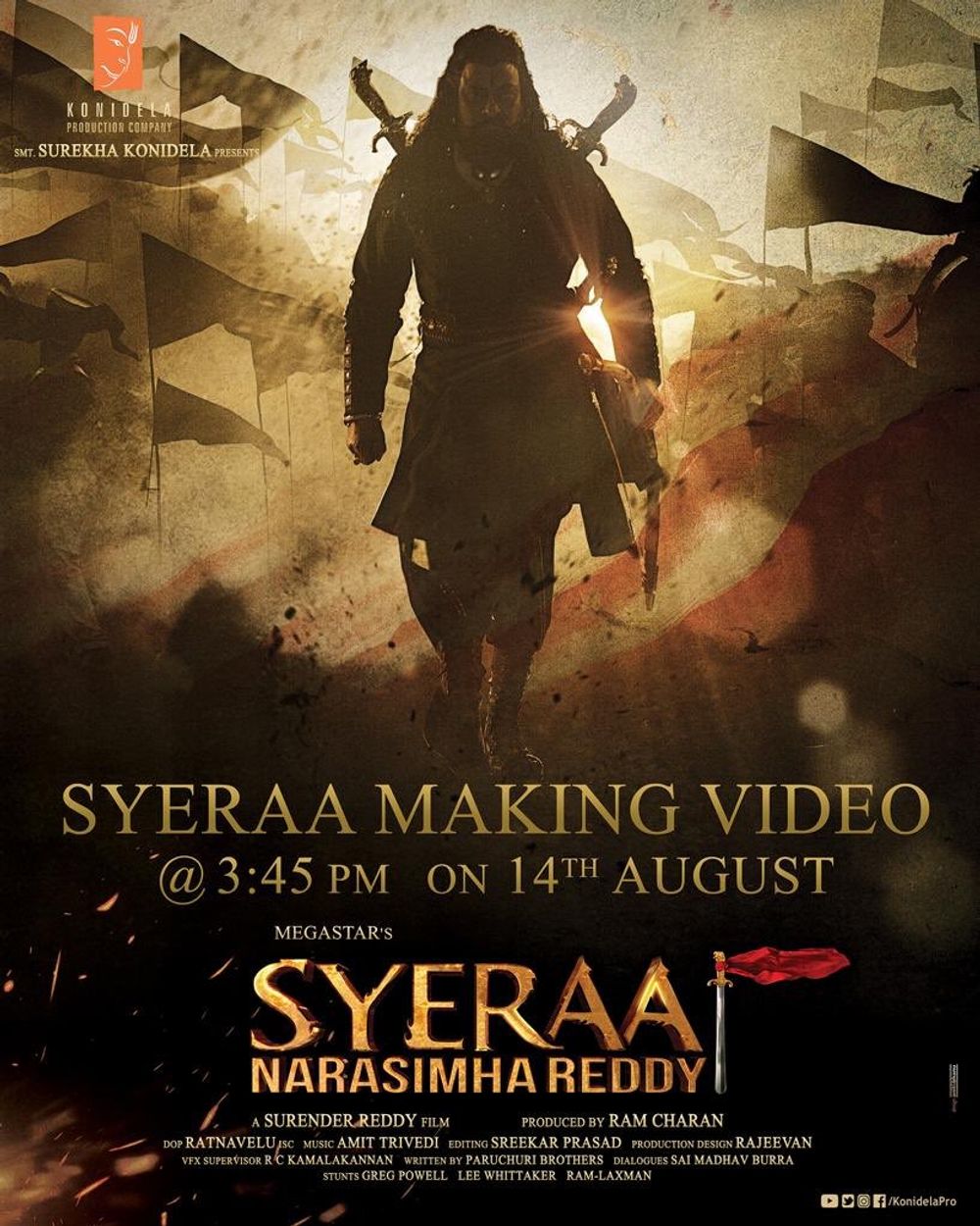 Sye Raa Narasimha Reddy still 4