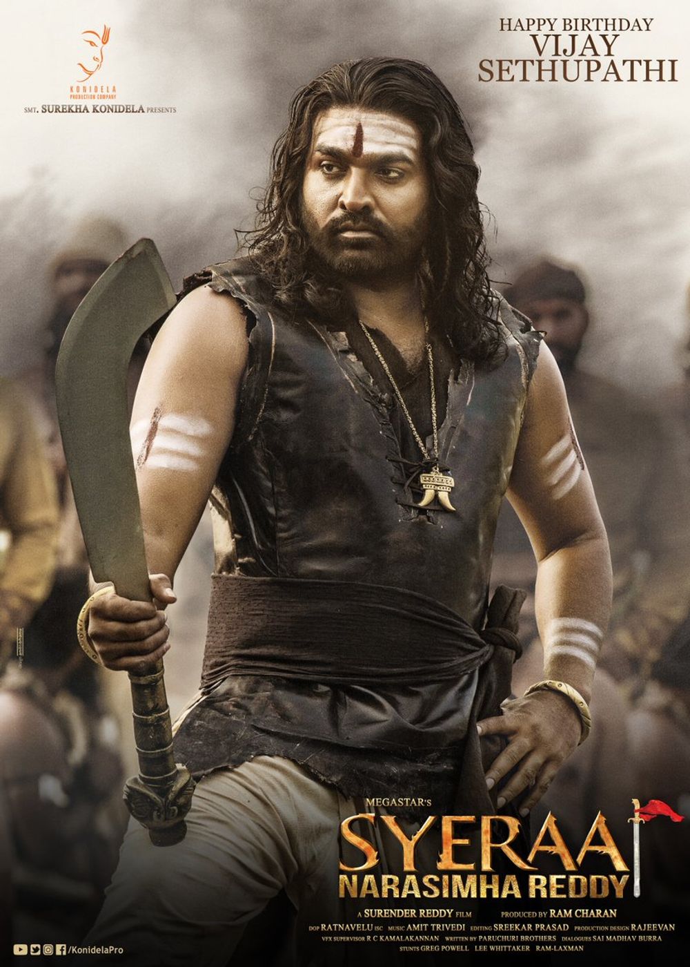 Sye Raa Narasimha Reddy still 6