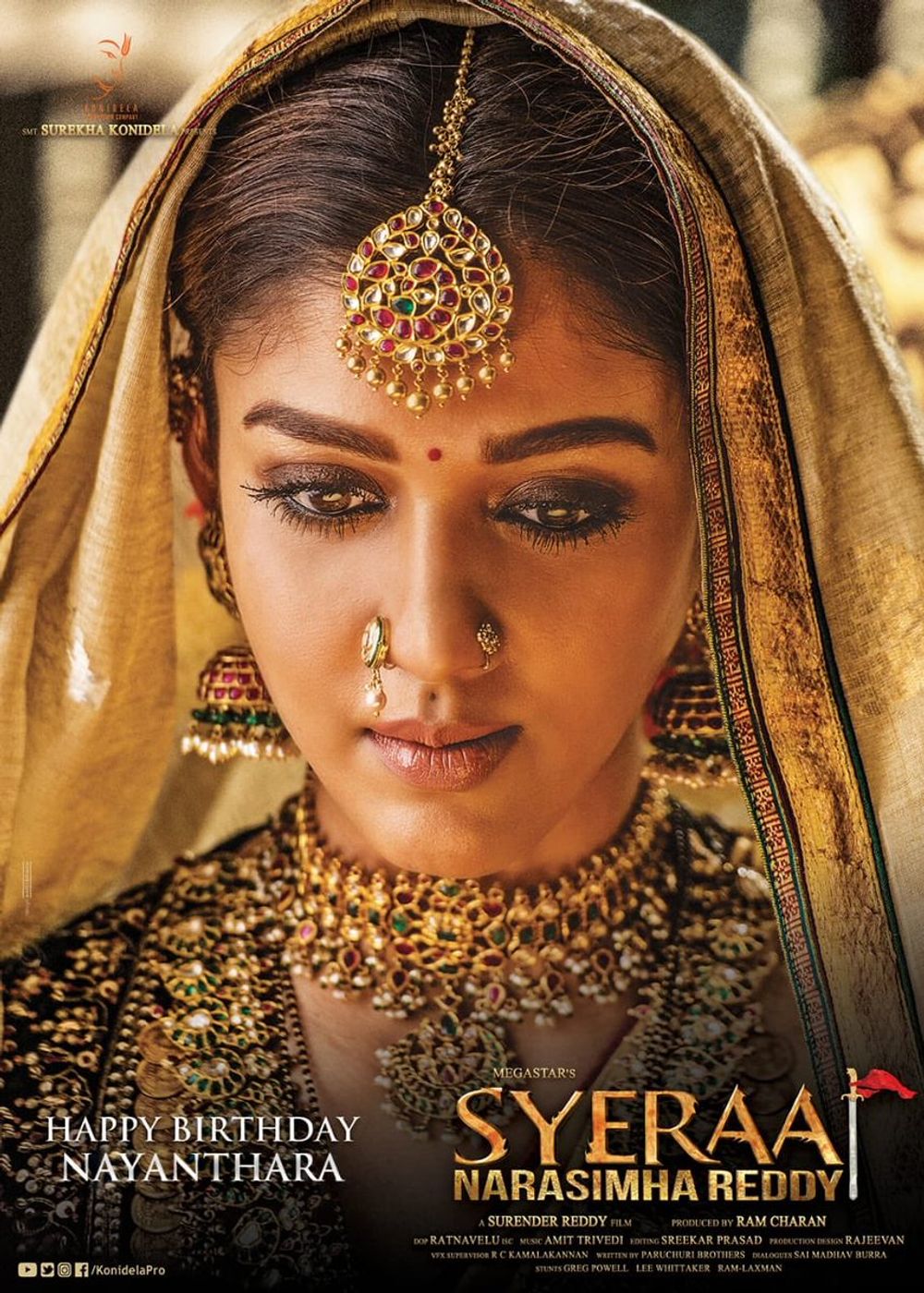 Sye Raa Narasimha Reddy still 8