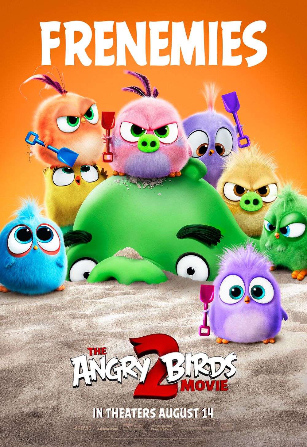The Angry Birds Movie 2 still 4