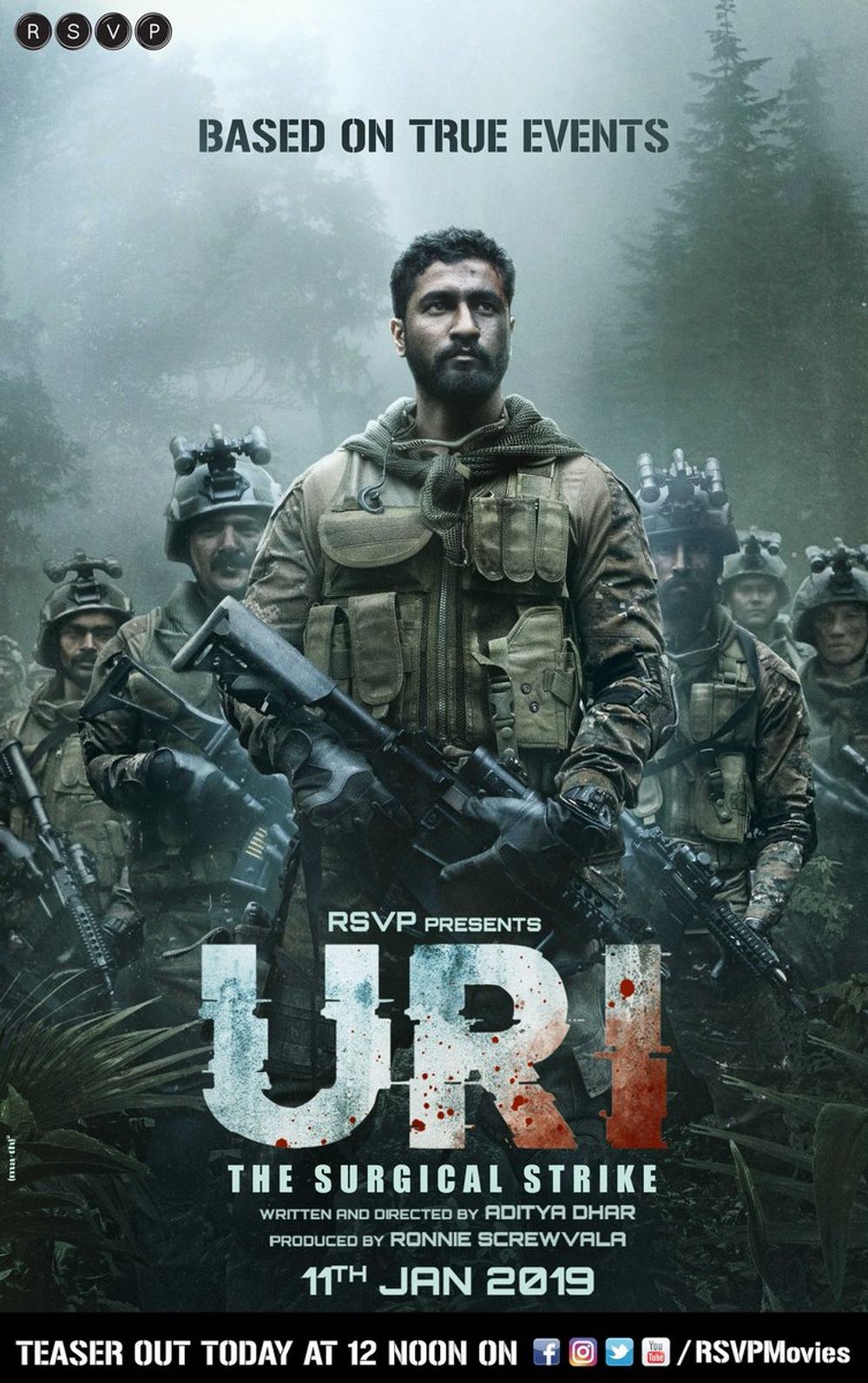 Uri The Surgical Strike still 2