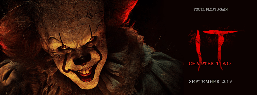 It Chapter Two backdrop