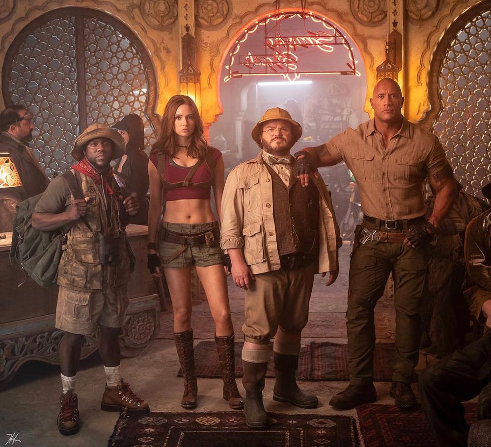 Jumanji: The Next Level still 3