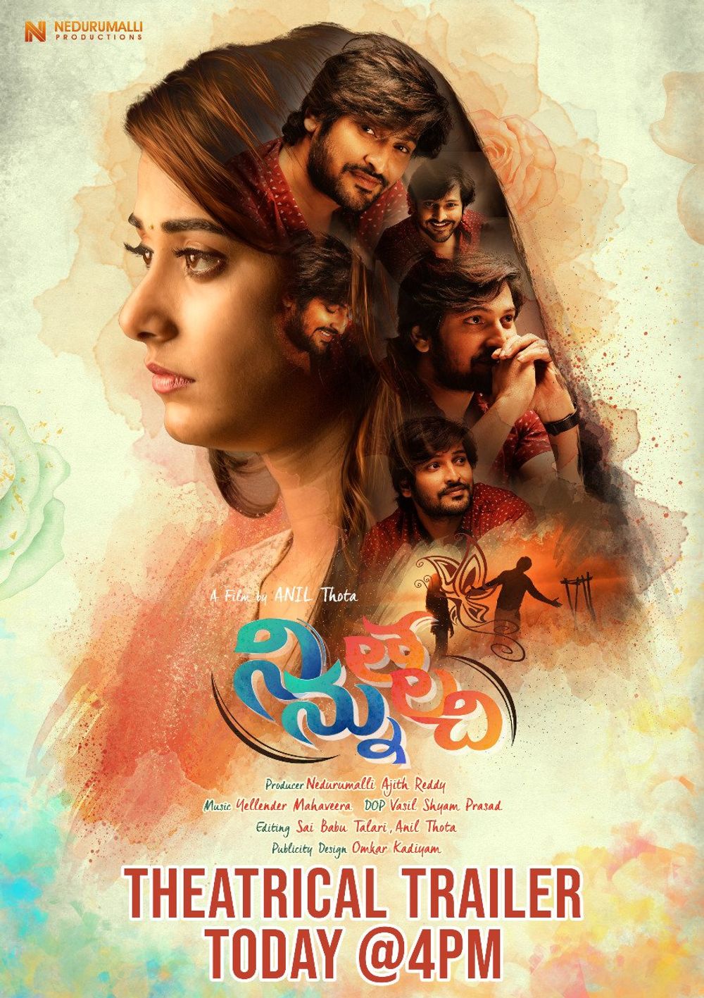 Ninnu Thalachi still 6