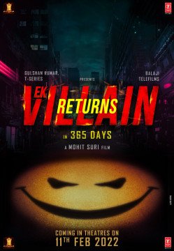 Ek Villain Returns