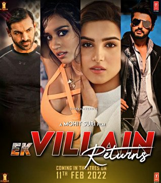 Ek Villain Returns