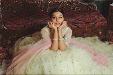 Payal Rajput Stuns in an All-Black Look With a Regal Touch