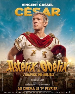 Asterix & Obelix:The Middle Kingdom