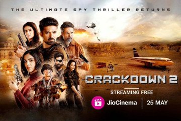 Crack down Season 2