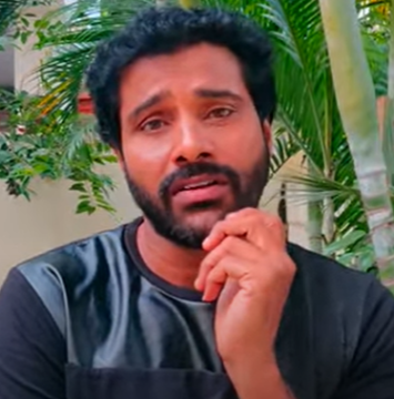 Actor Siva Karthik